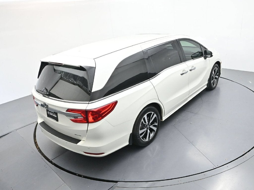 2019 Honda Odyssey Elite