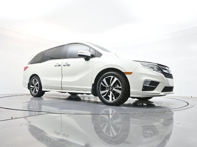 2019 Honda Odyssey Elite