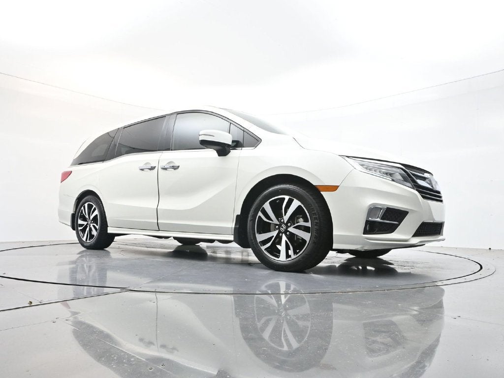 2019 Honda Odyssey Elite