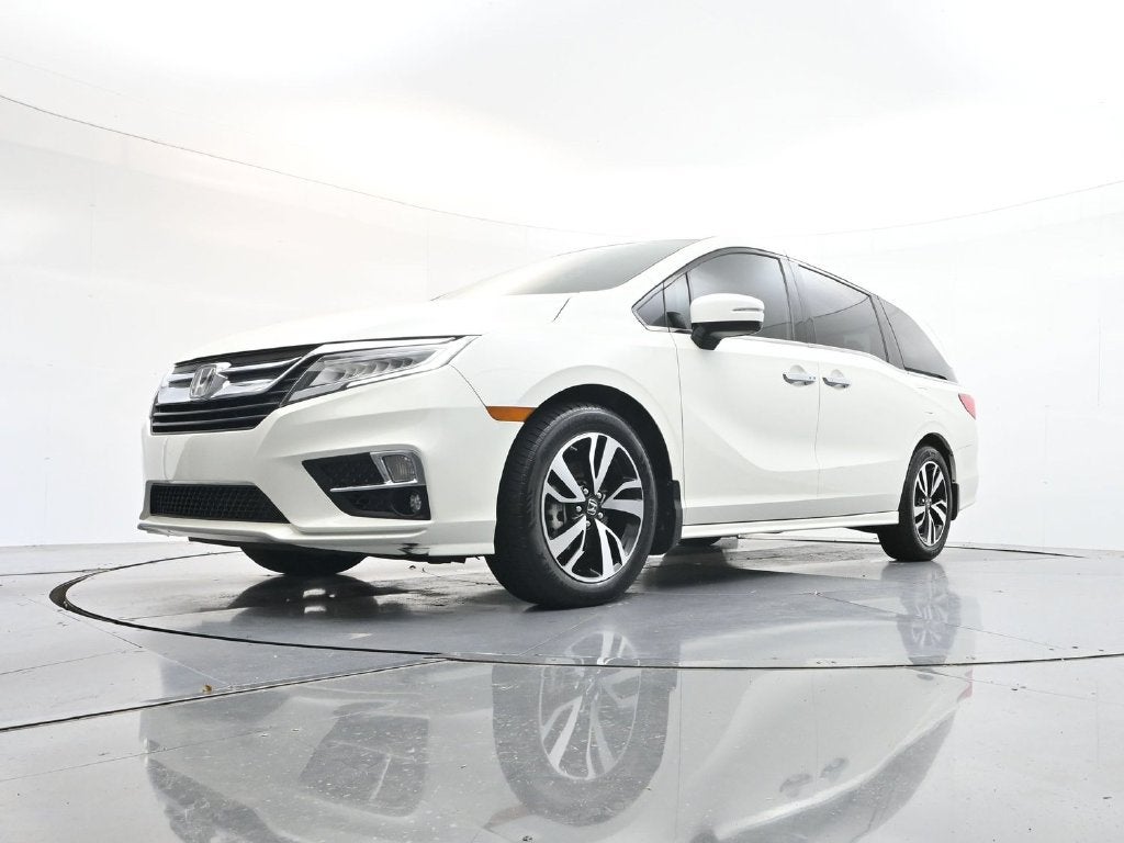 2019 Honda Odyssey Elite