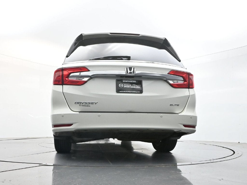 2019 Honda Odyssey Elite