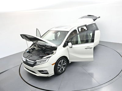 2019 Honda Odyssey Elite
