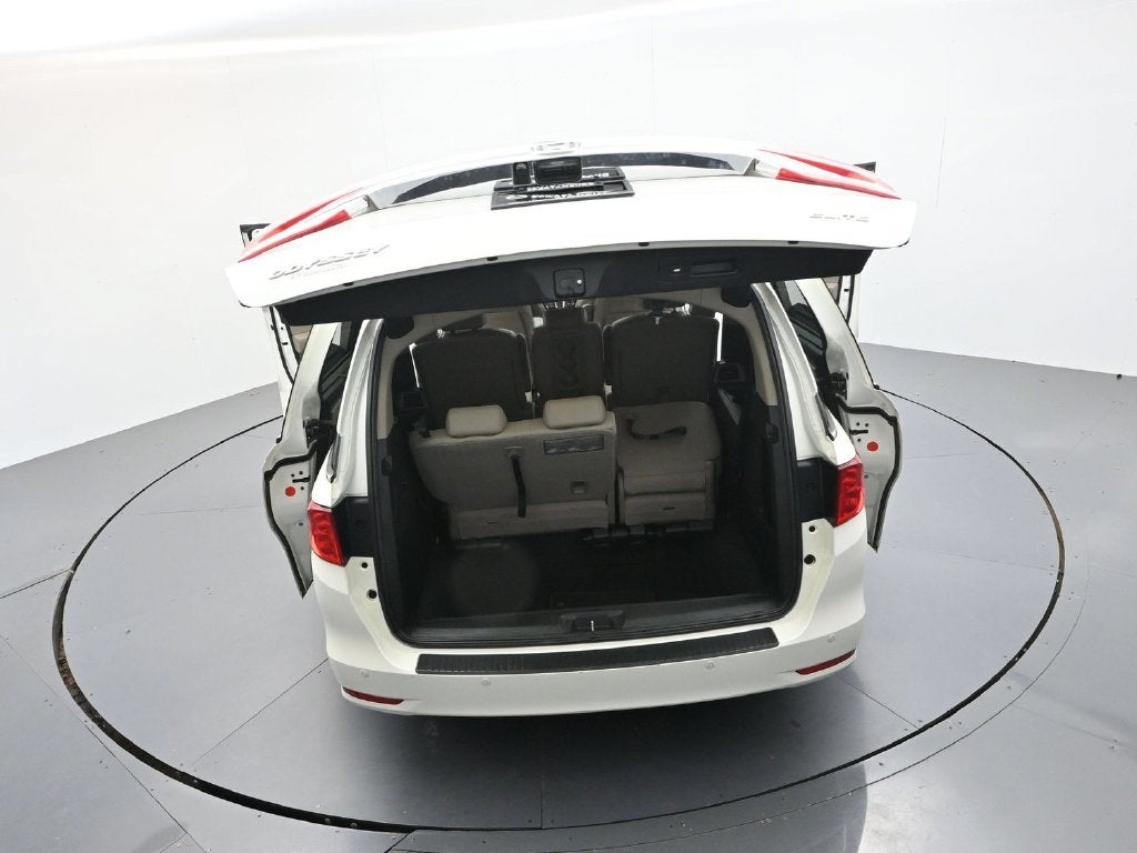 2019 Honda Odyssey Elite