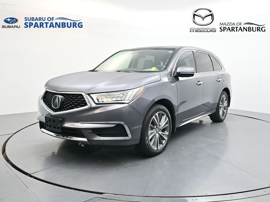 2018 Acura MDX Sport Hybrid 3.0L SH-AWD w/Technology Package