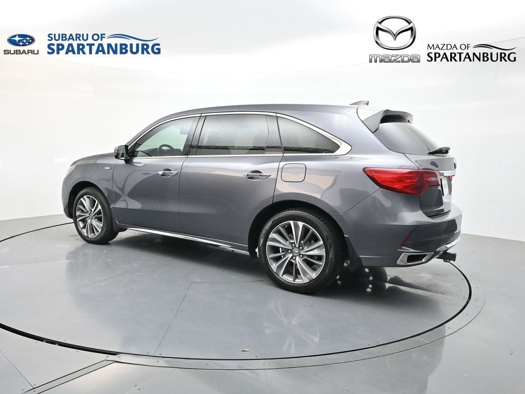 2018 Acura MDX Sport Hybrid 3.0L SH-AWD w/Technology Package