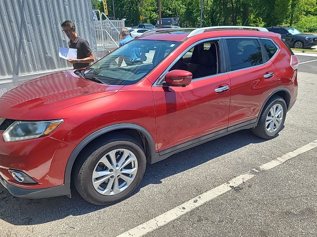 2016 Nissan Rogue SV Premium Pkg