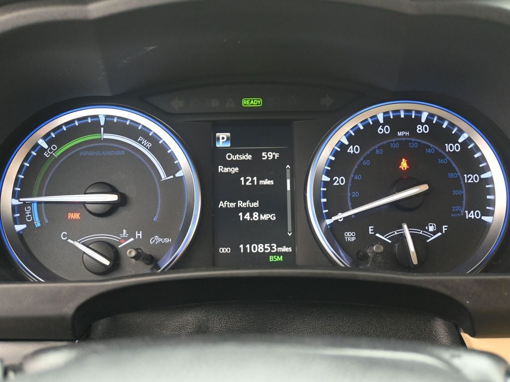 2019 Toyota Highlander Hybrid Limited