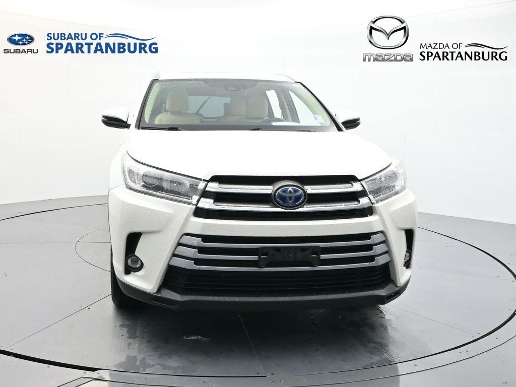 2019 Toyota Highlander Hybrid Limited