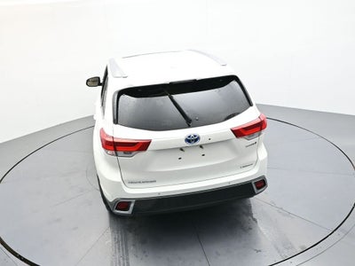 2019 Toyota Highlander Hybrid Limited