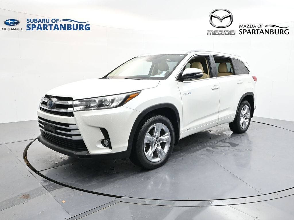 2019 Toyota Highlander Hybrid Limited