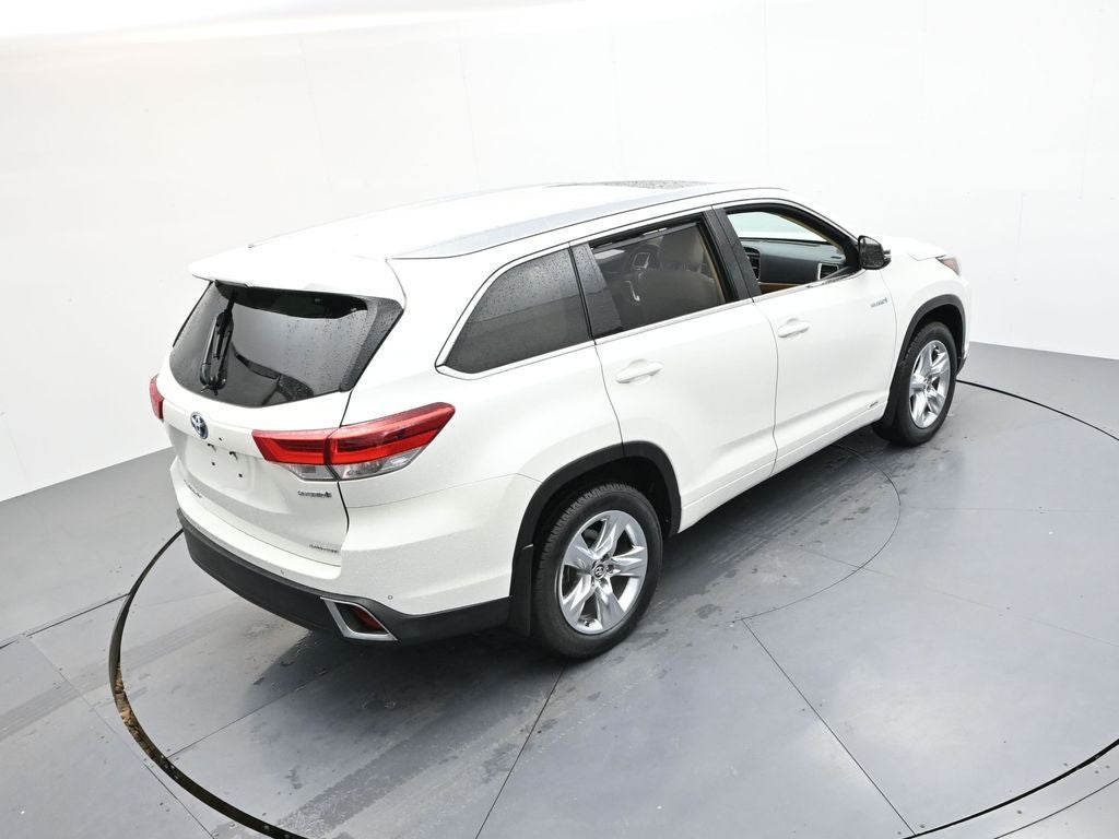 2019 Toyota Highlander Hybrid Limited
