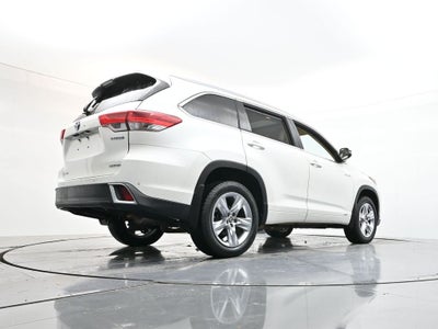 2019 Toyota Highlander Hybrid Limited