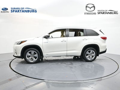 2019 Toyota Highlander Hybrid Limited