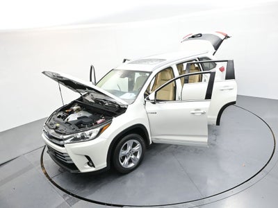 2019 Toyota Highlander Hybrid Limited