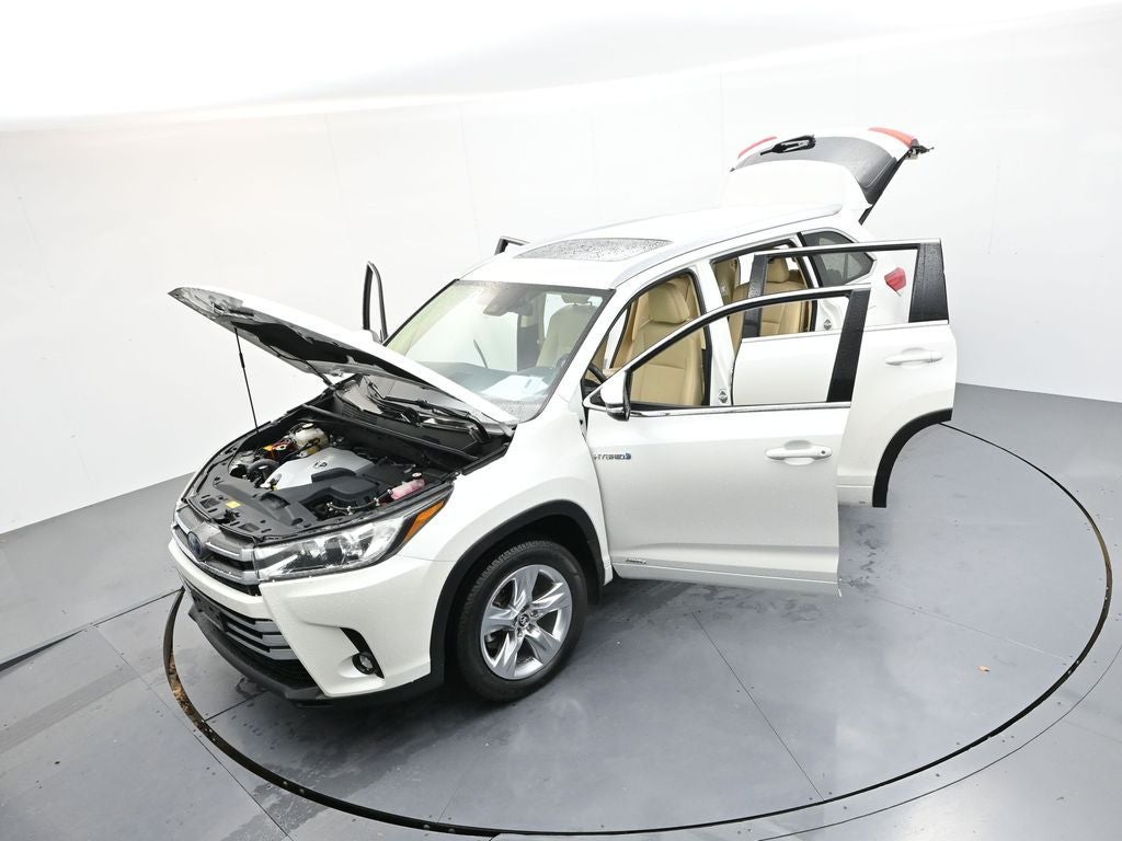 2019 Toyota Highlander Hybrid Limited