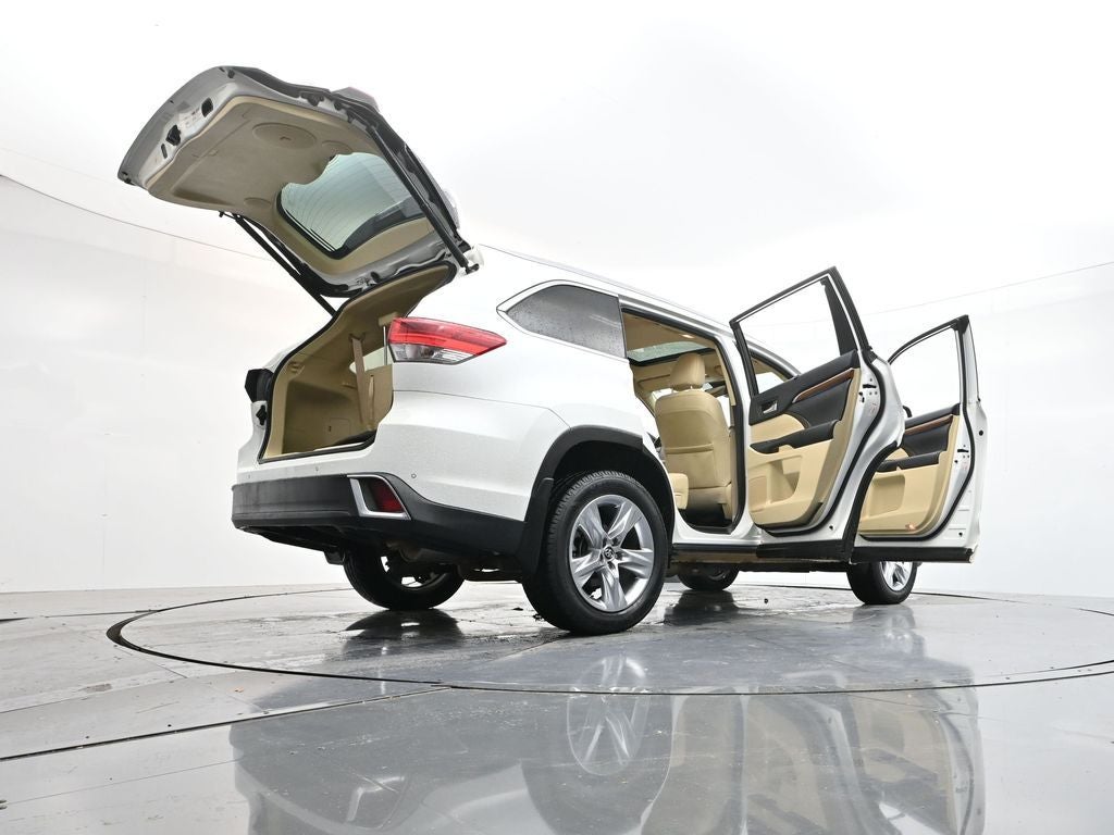 2019 Toyota Highlander Hybrid Limited