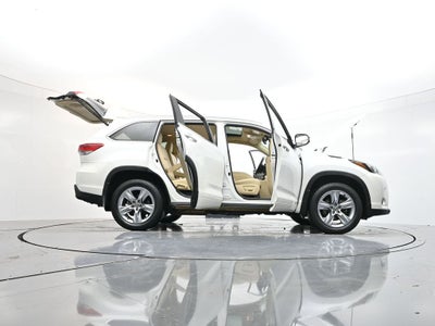 2019 Toyota Highlander Hybrid Limited