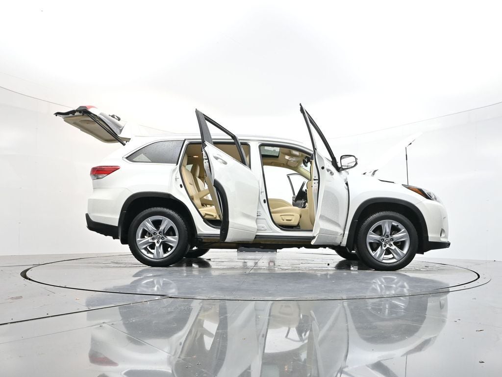 2019 Toyota Highlander Hybrid Limited