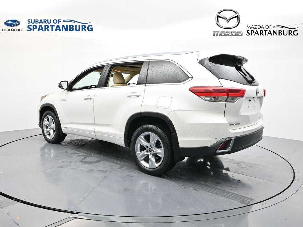 2019 Toyota Highlander Hybrid Limited