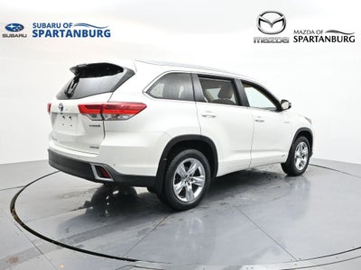 2019 Toyota Highlander Hybrid Limited