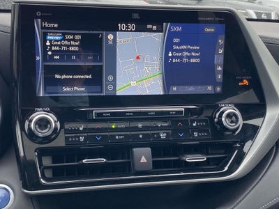 2020 Toyota Highlander Hybrid Platinum
