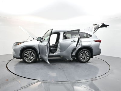 2020 Toyota Highlander Hybrid Platinum
