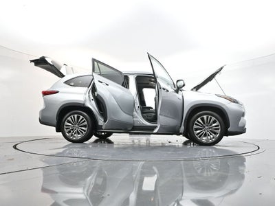 2020 Toyota Highlander Hybrid Platinum