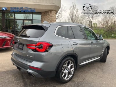 2023 BMW X3 xDrive30i