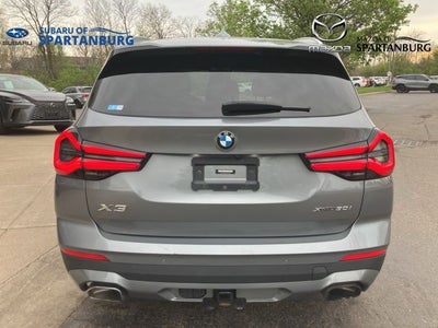 2023 BMW X3 xDrive30i