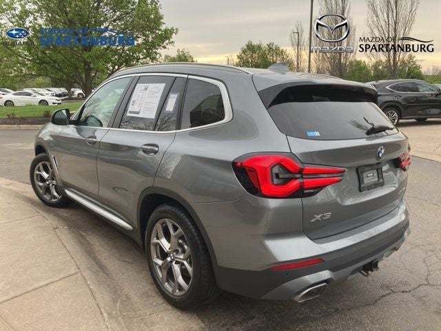 2023 BMW X3 xDrive30i