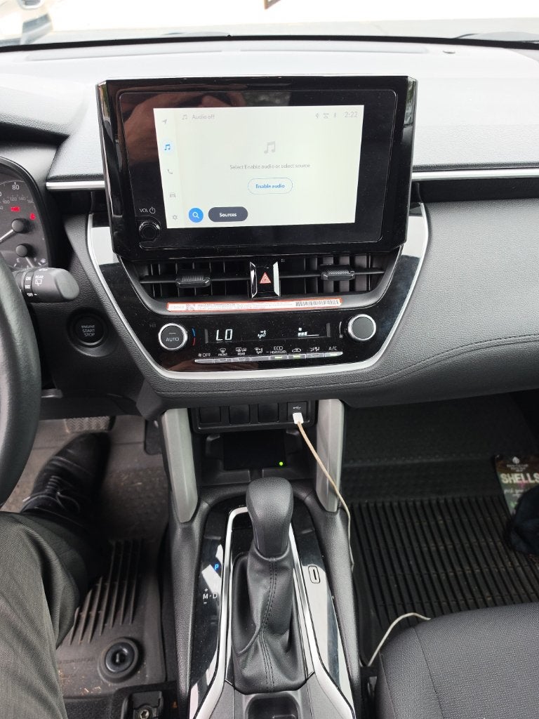 2025 Toyota Corolla Cross LE