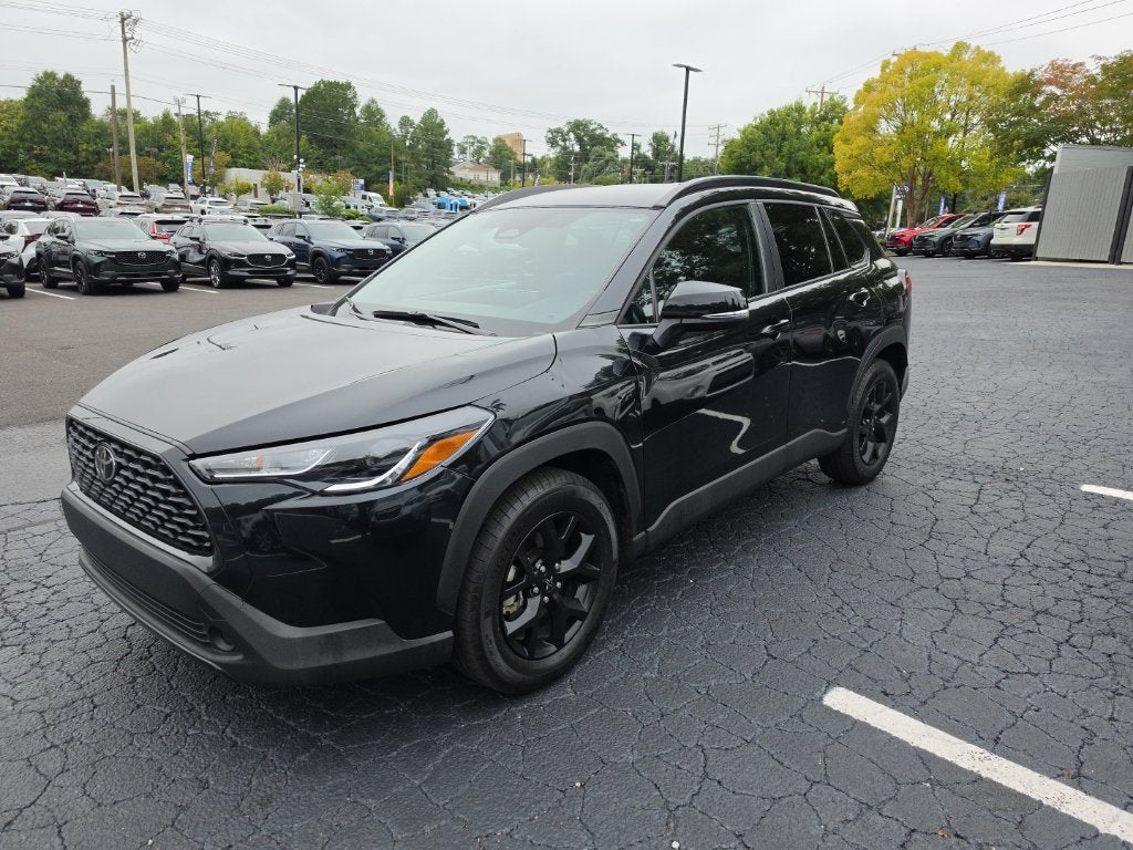 2025 Toyota Corolla Cross LE