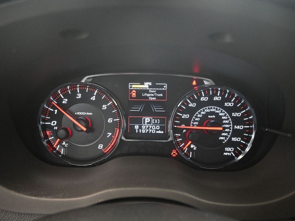 2019 Subaru WRX Limited