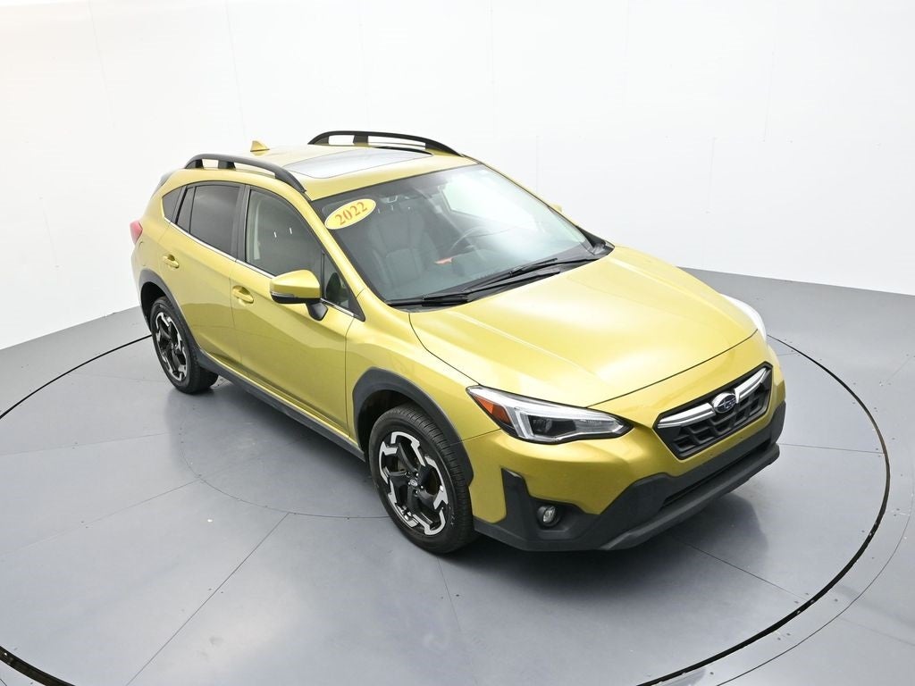 2022 Subaru Crosstrek Limited