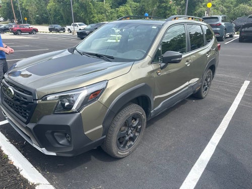 2022 Subaru Forester Wilderness