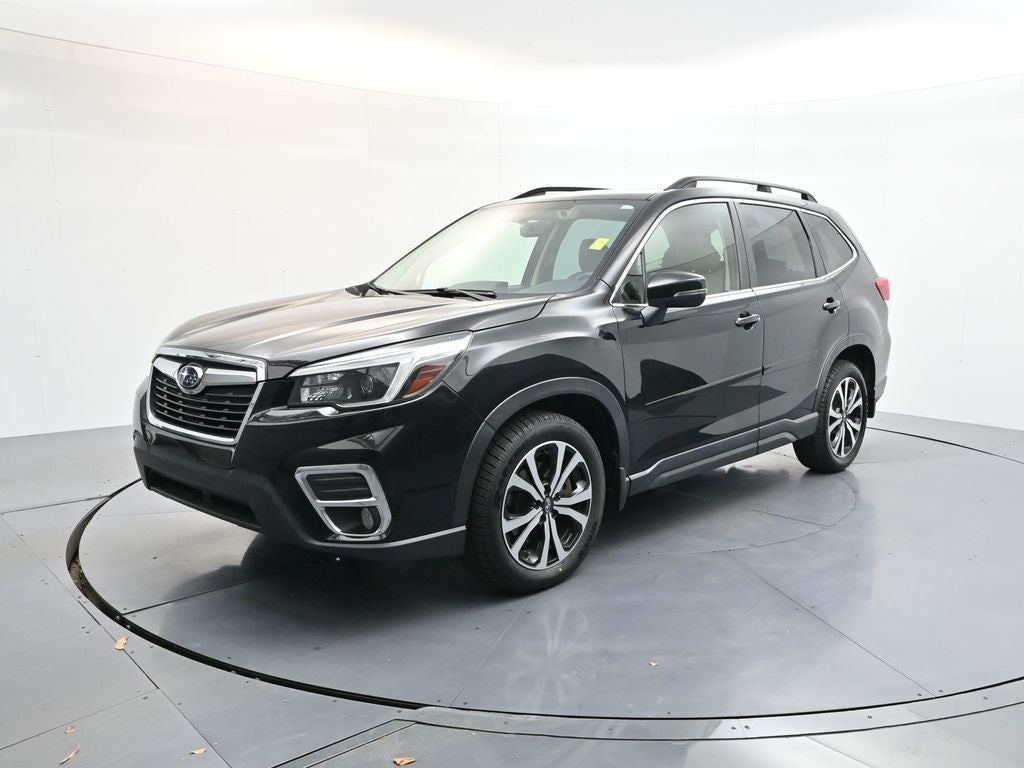 2021 Subaru Forester Limited