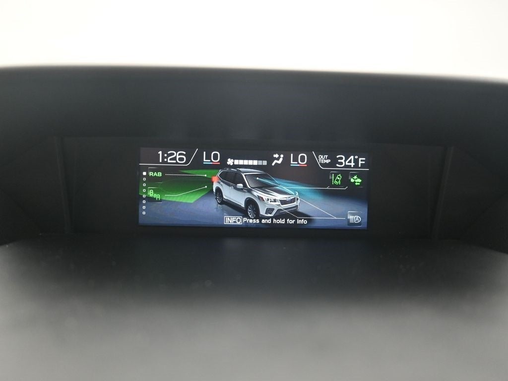 2021 Subaru Forester Limited