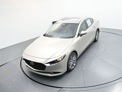 2026 Mazda Mazda3 Sedan 2.5 S Preferred