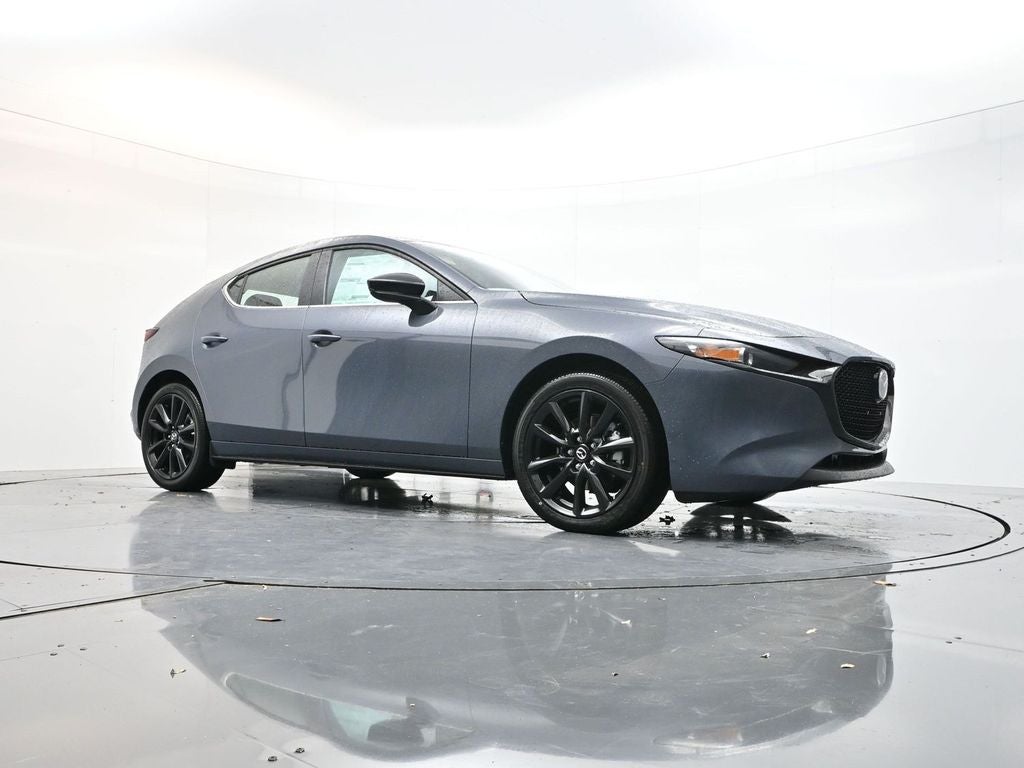 2026 Mazda Mazda3 2.5 S Carbon Edition