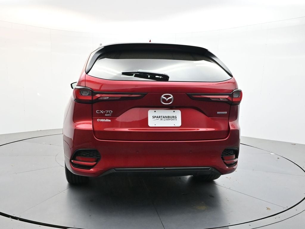 2025 Mazda Mazda CX-70 3.3 Turbo S Premium