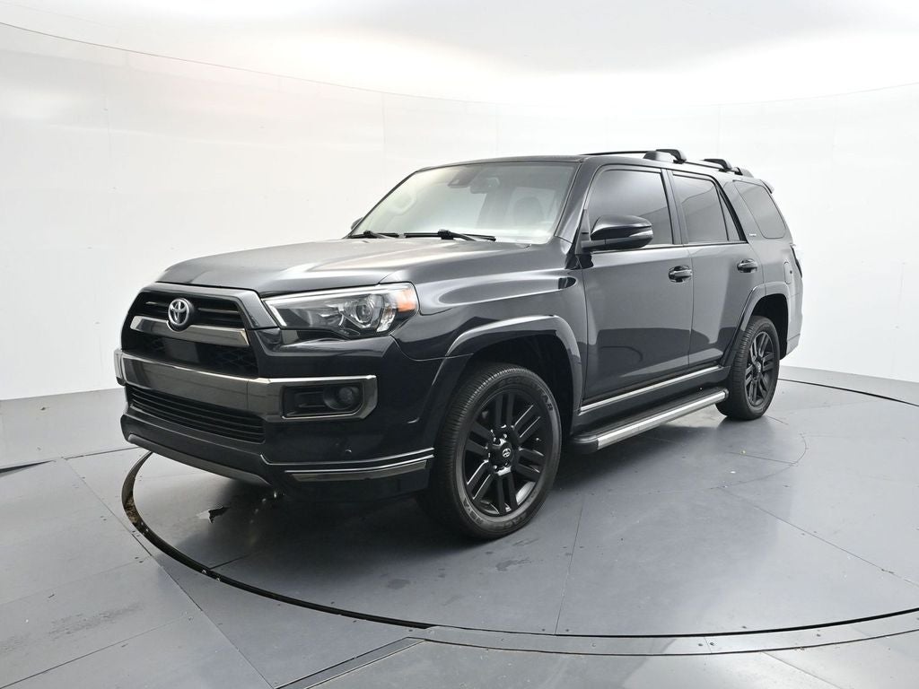 2020 Toyota 4Runner Nightshade