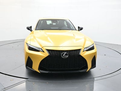 2025 Lexus IS 500 F SPORT Performance