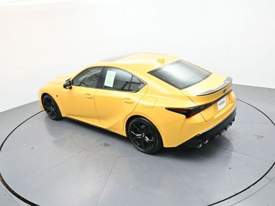 2025 Lexus IS 500 F SPORT Performance