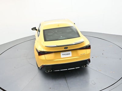 2025 Lexus IS 500 F SPORT Performance