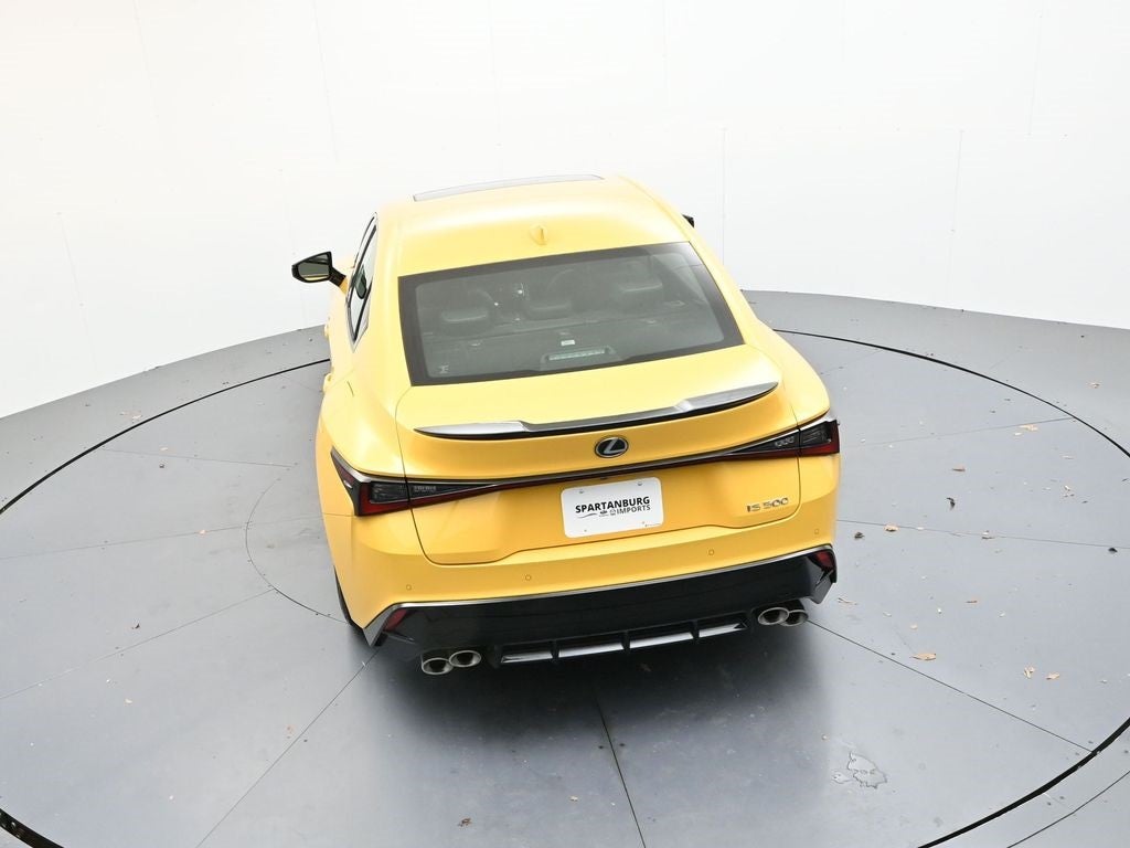 2025 Lexus IS 500 F SPORT Performance