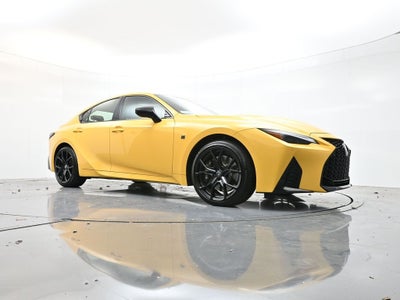 2025 Lexus IS 500 F SPORT Performance