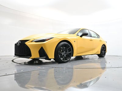 2025 Lexus IS 500 F SPORT Performance