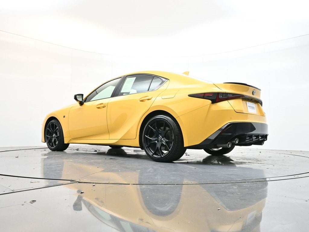2025 Lexus IS 500 F SPORT Performance