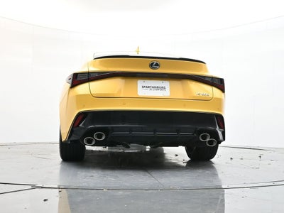 2025 Lexus IS 500 F SPORT Performance