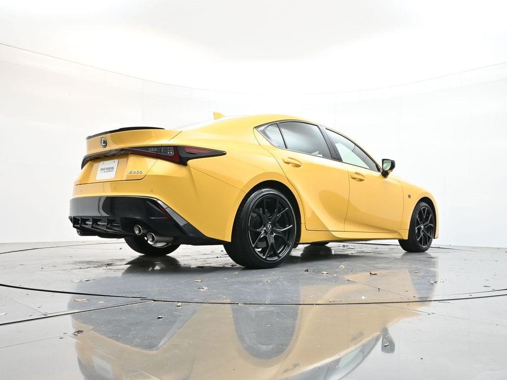 2025 Lexus IS 500 F SPORT Performance